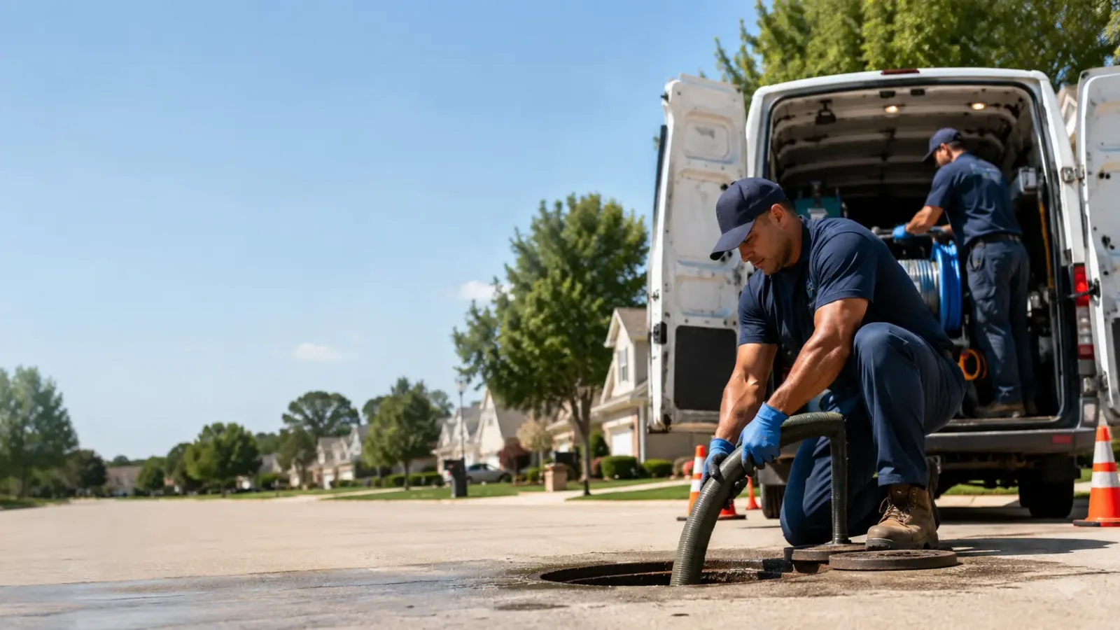 Sewer Backup Cleanup services in Chatham, MI